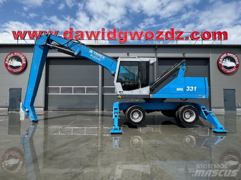 Fuchs MHL 331 Waste / industry handlers