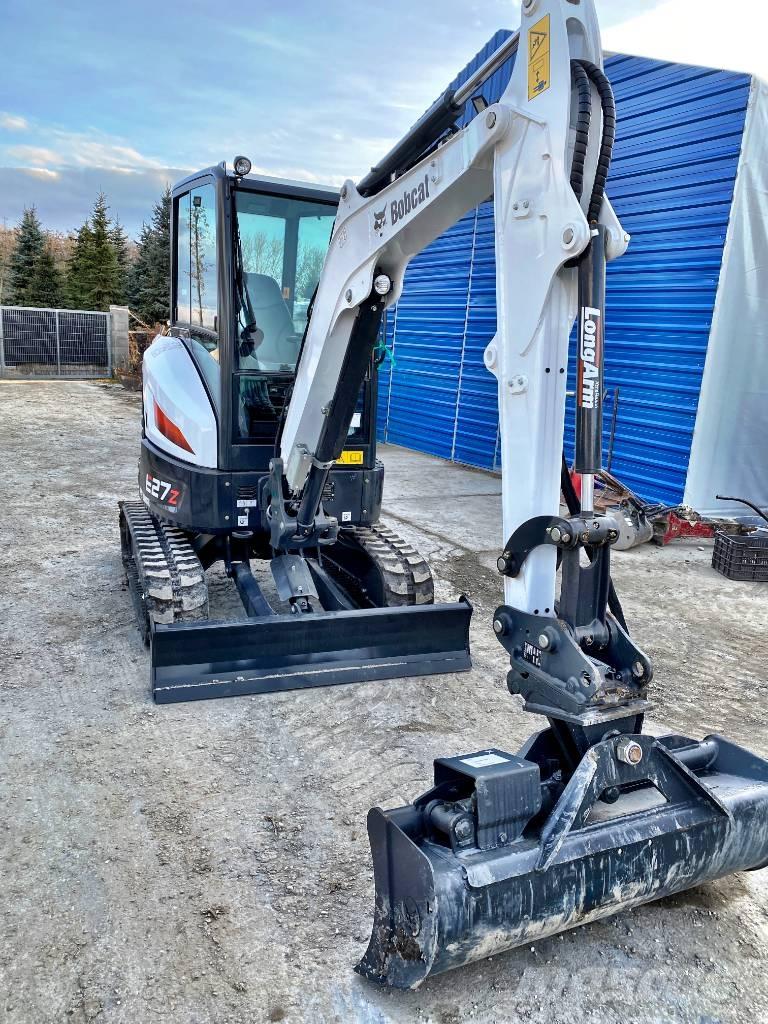Bobcat E 27z Minigraafmachines < 7t