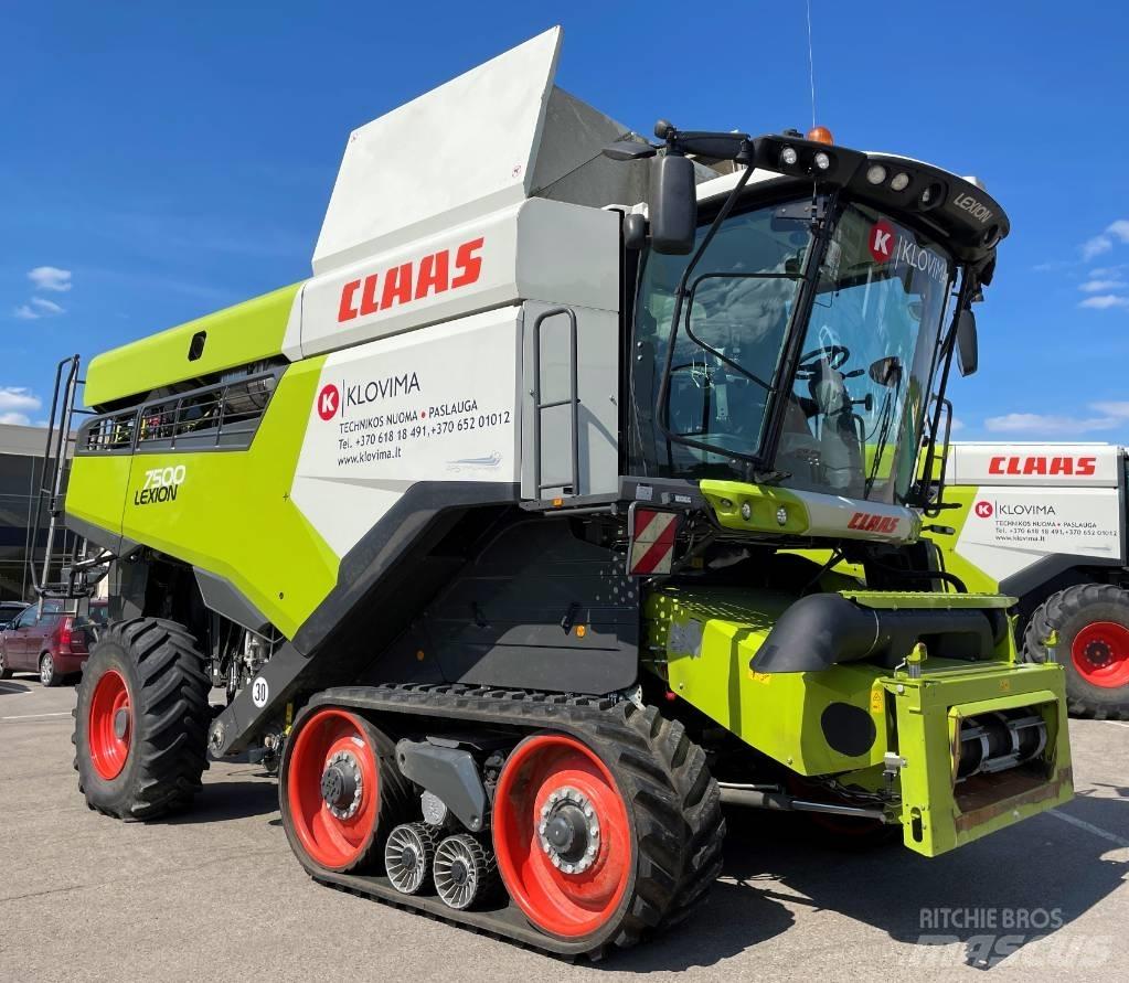 CLAAS Lexion 7500 TT Maaidorsmachines