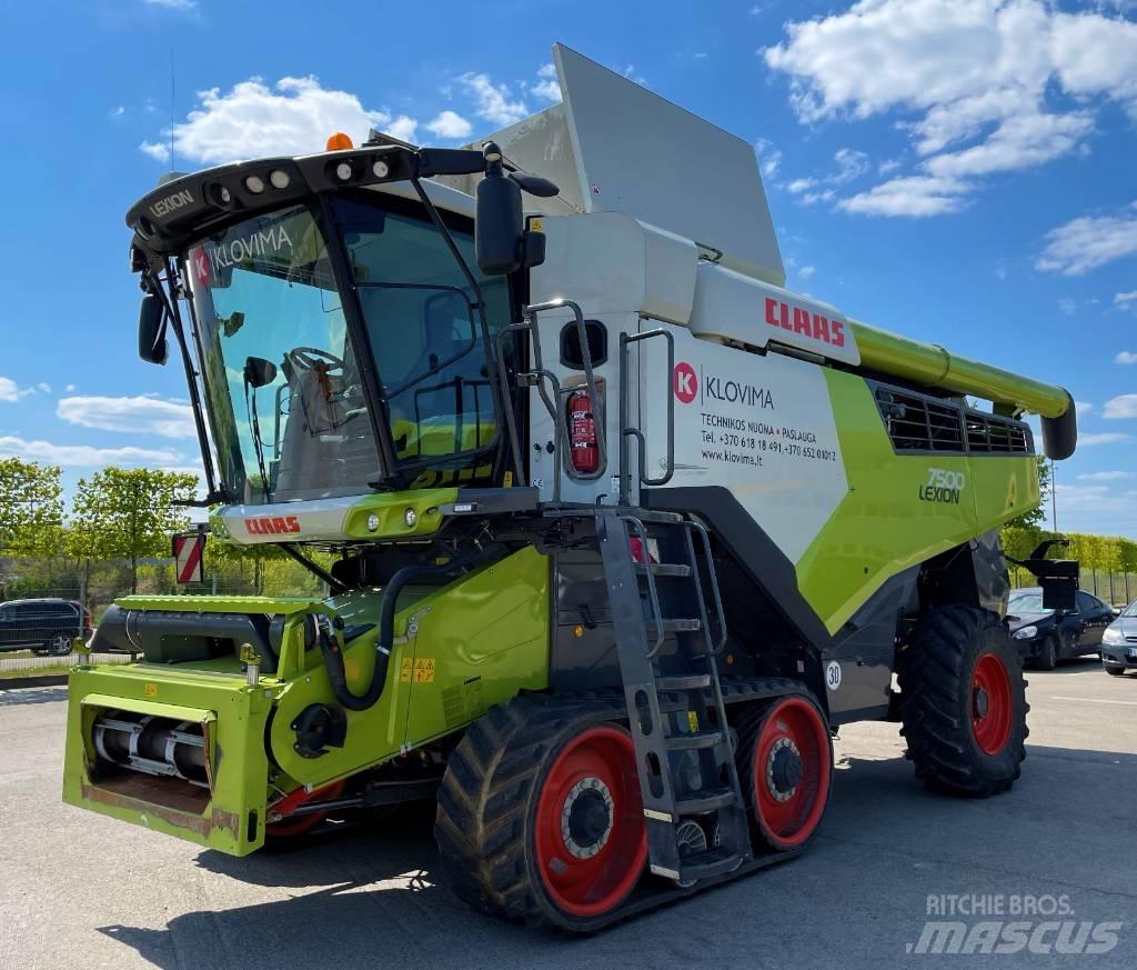 CLAAS Lexion 7500 TT Maaidorsmachines
