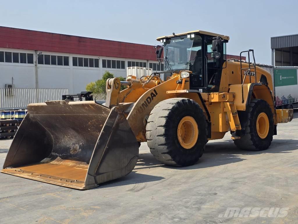 Hyundai HL 975 Wielladers