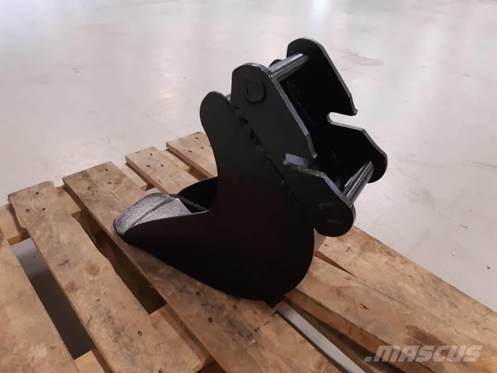  Skovl til minigraver Overige componenten