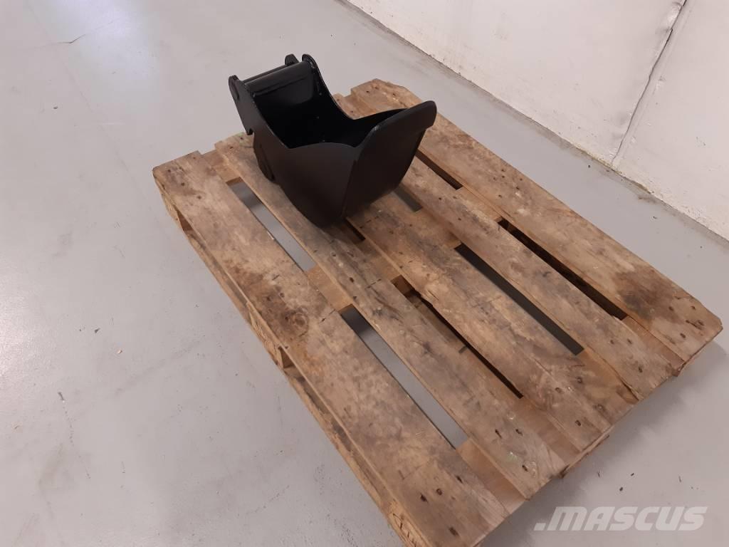  Skovl til minigraver Overige componenten