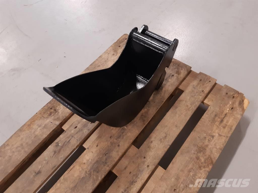  Skovl til minigraver Overige componenten