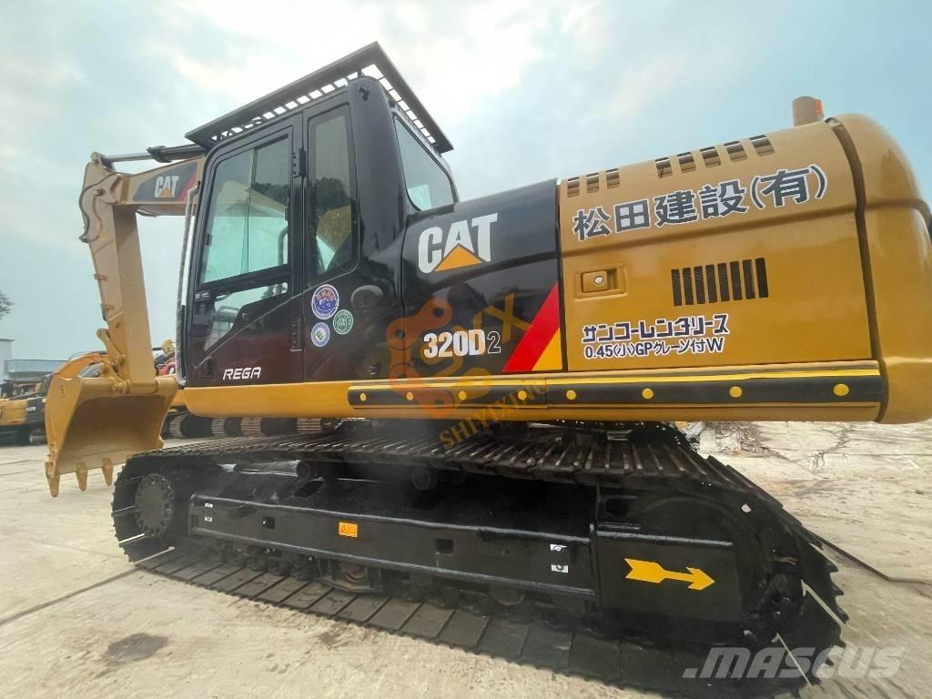 CAT CAT320 D2 Rupsgraafmachines
