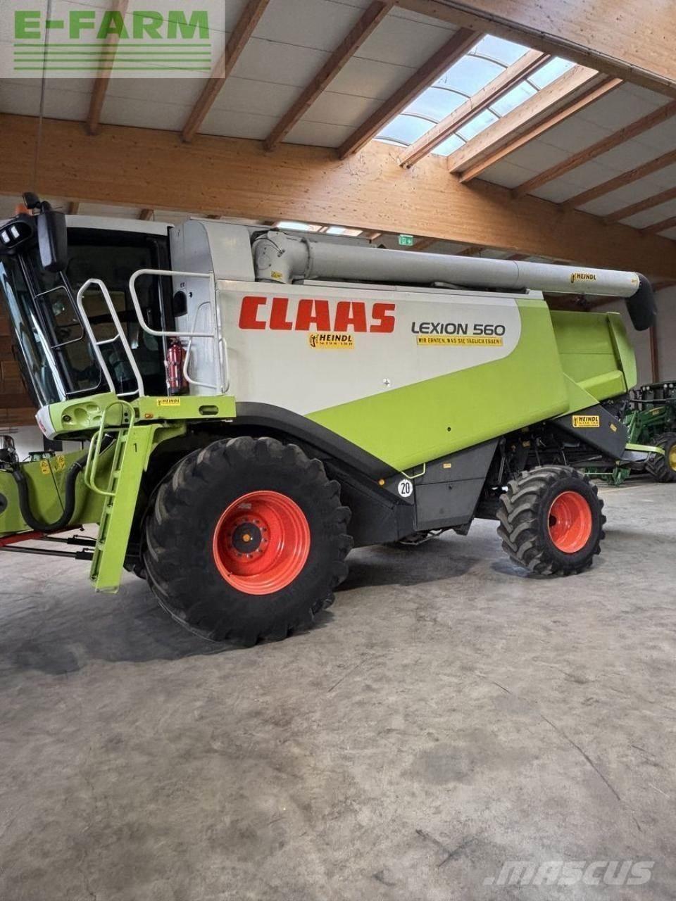 CLAAS lexion 560 Maaidorsmachines