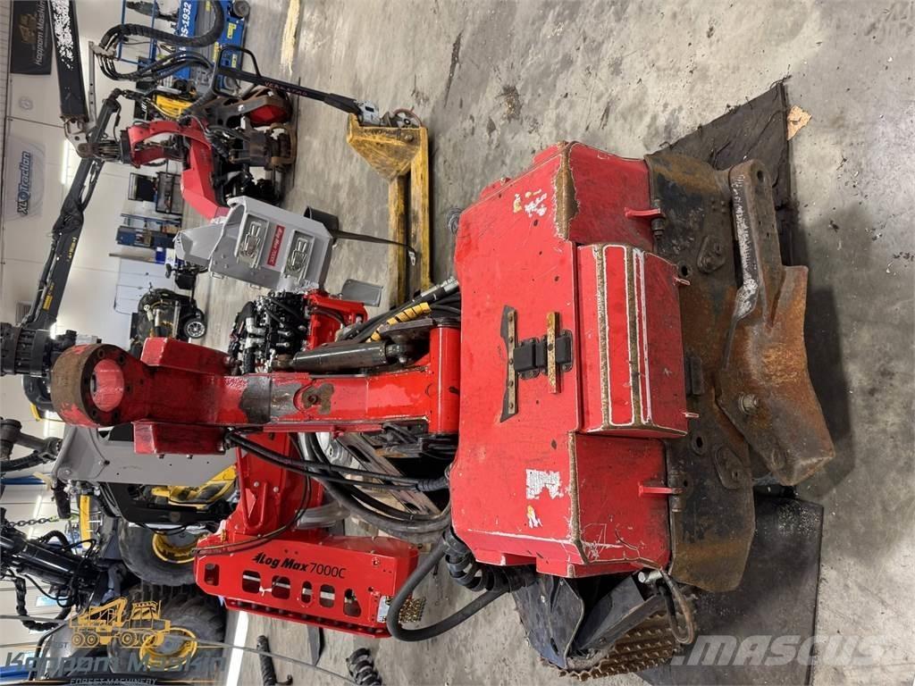 Komatsu S132 Boomvelkoppen
