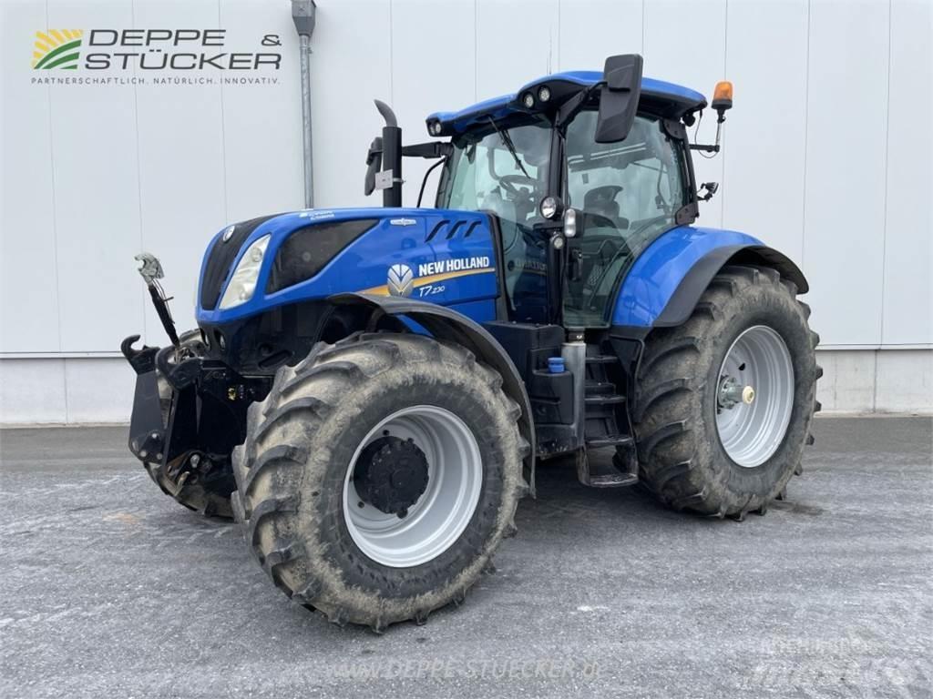 New Holland T7.230 Tractoren