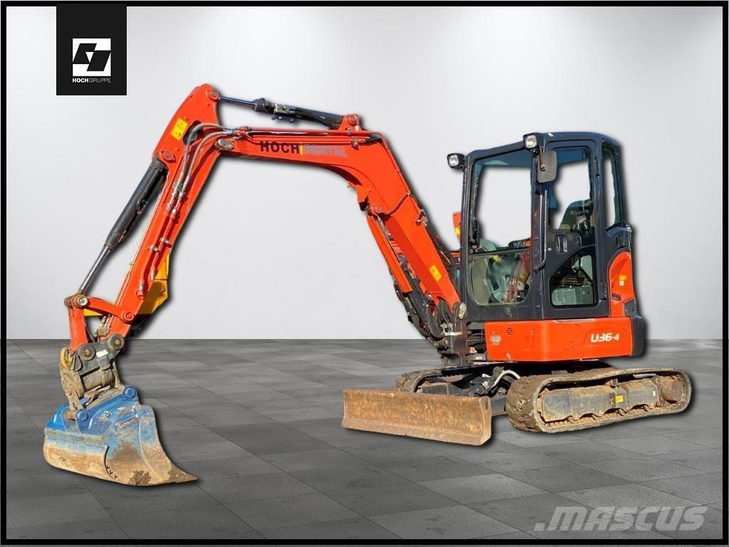 Kubota U36-4 GLS2 Minigraafmachines < 7t