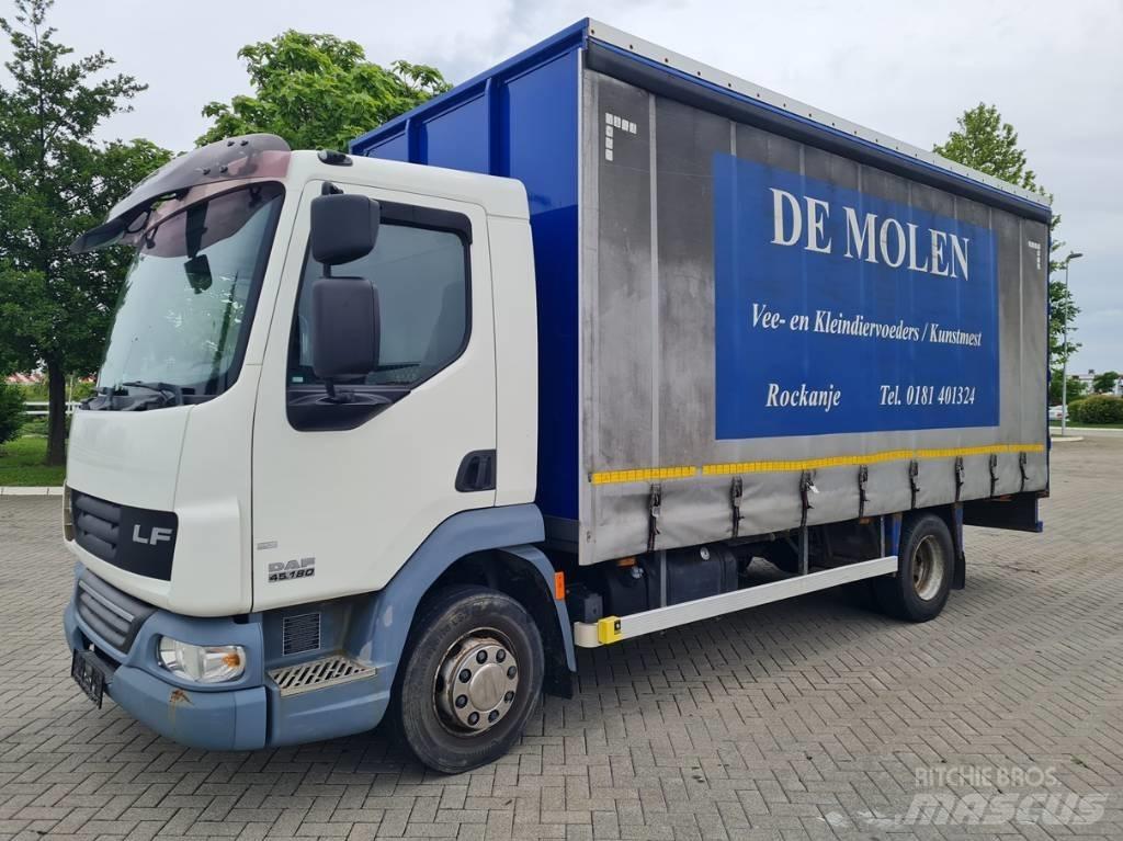 DAF LF 45.180 5.3m Schuifzeilopbouw