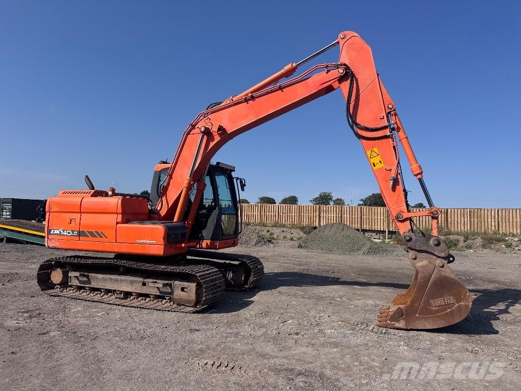 Doosan DX 140 LC-3 Rupsgraafmachines