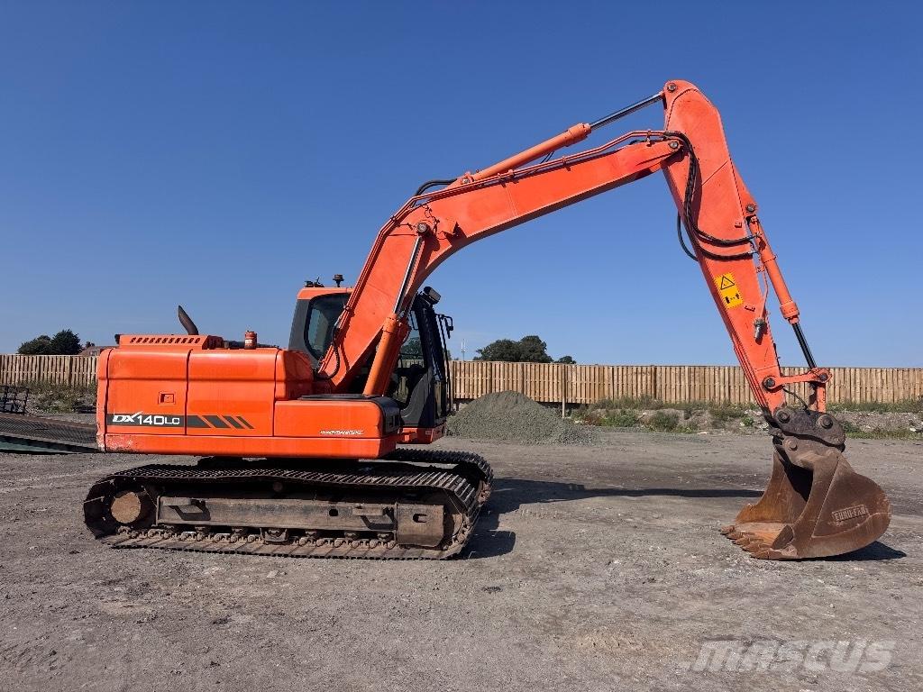 Doosan DX 140 LC-3 Rupsgraafmachines