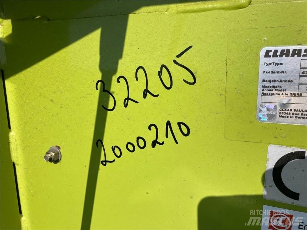 CLAAS PU 300 HD Accessoires voor zelfrijdende veldhakselaars