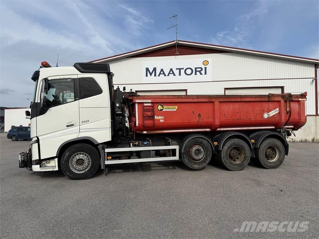 Volvo FH16-750 8x4 Onderhoud voertuigen
