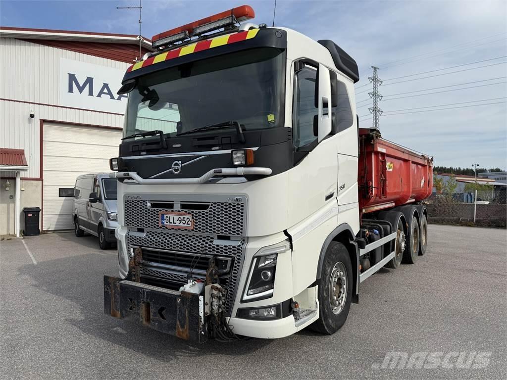 Volvo FH16-750 8x4 Onderhoud voertuigen
