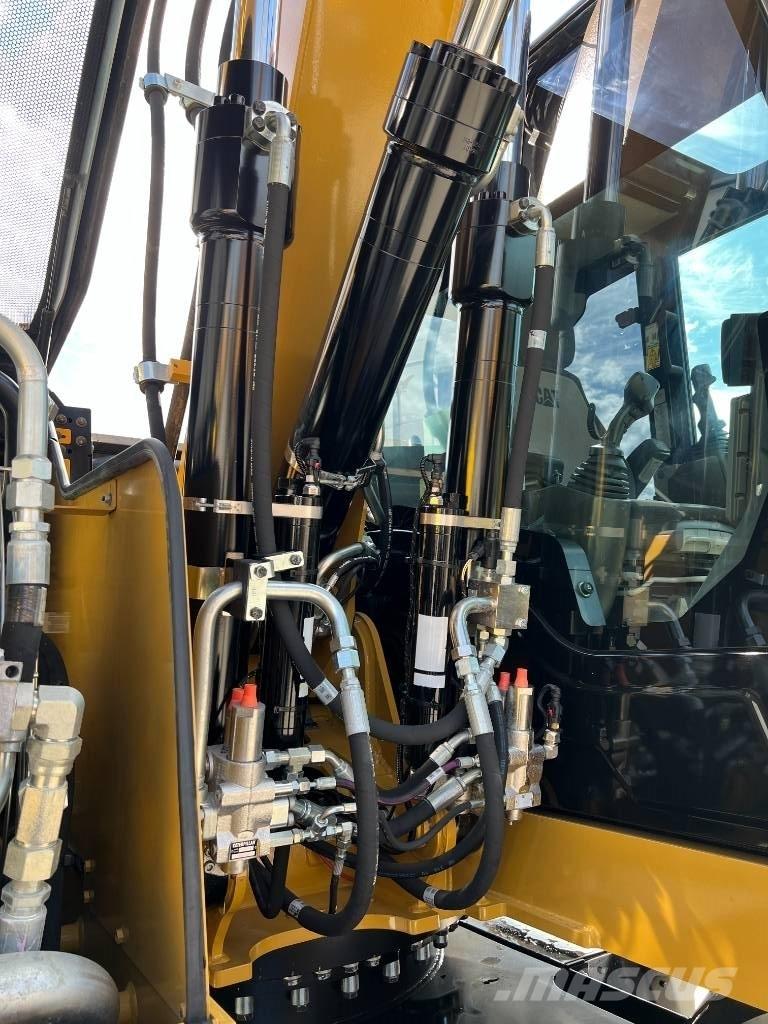 CAT M 315 F Wielgraafmachines