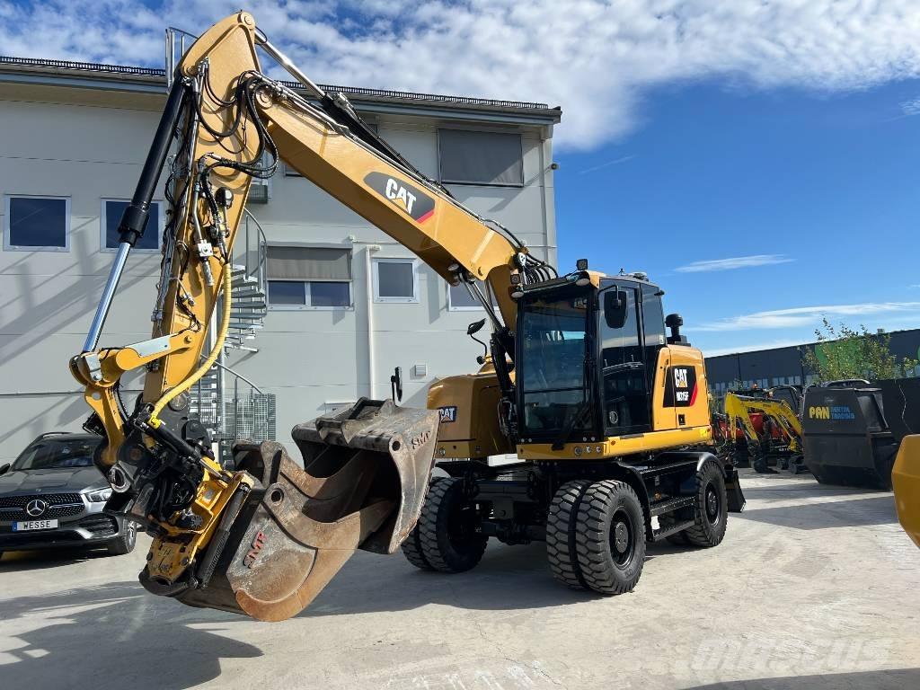CAT M 315 F Wielgraafmachines