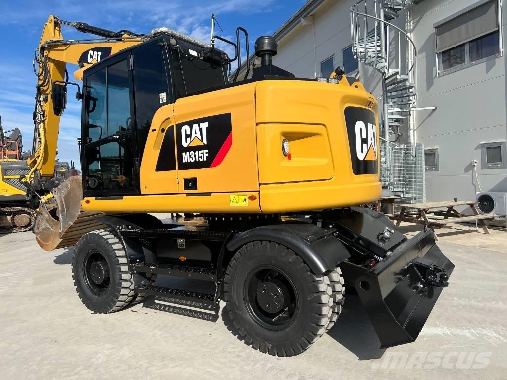 CAT M 315 F Wielgraafmachines