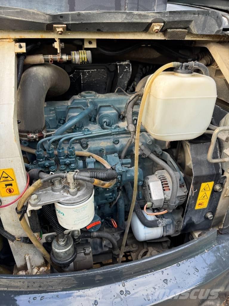 Kubota U48-4 Minigraafmachines < 7t