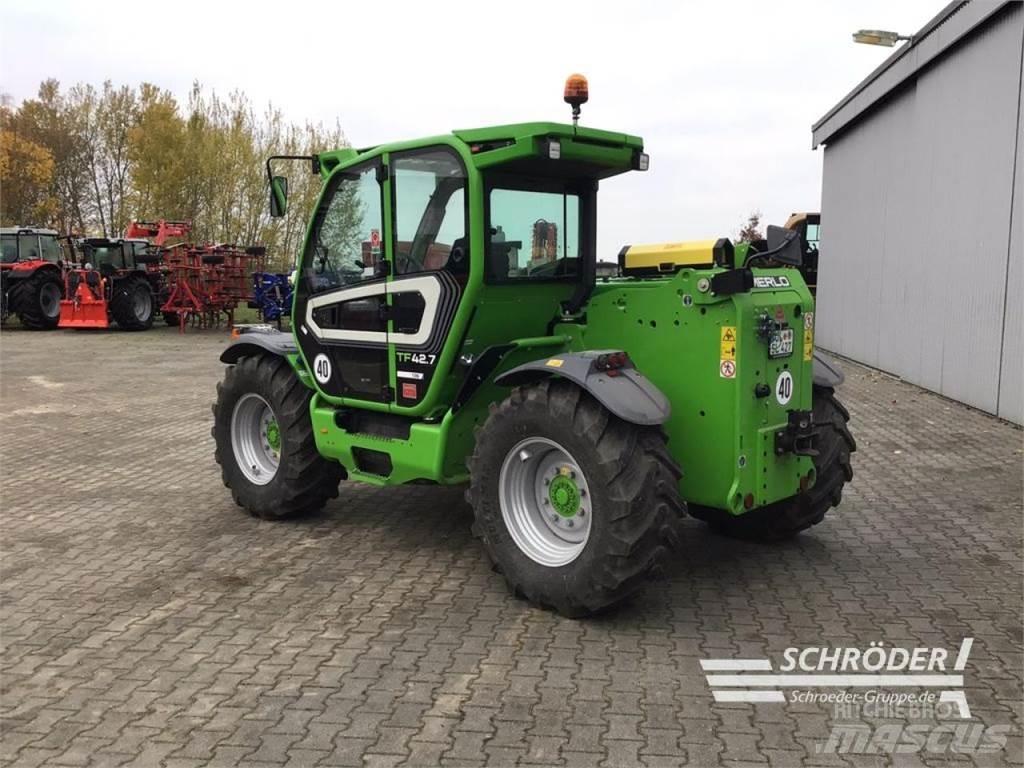 Merlo TF 42.7 - 136 Verreikers voor landbouw