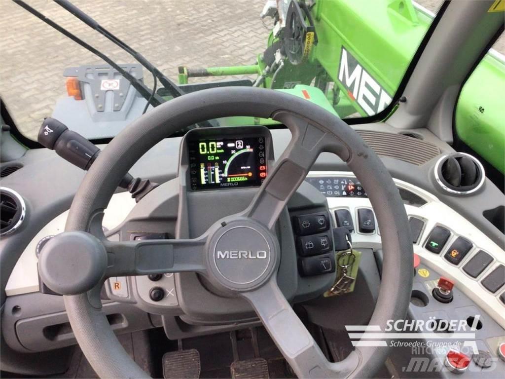 Merlo TF 42.7 - 136 Verreikers voor landbouw