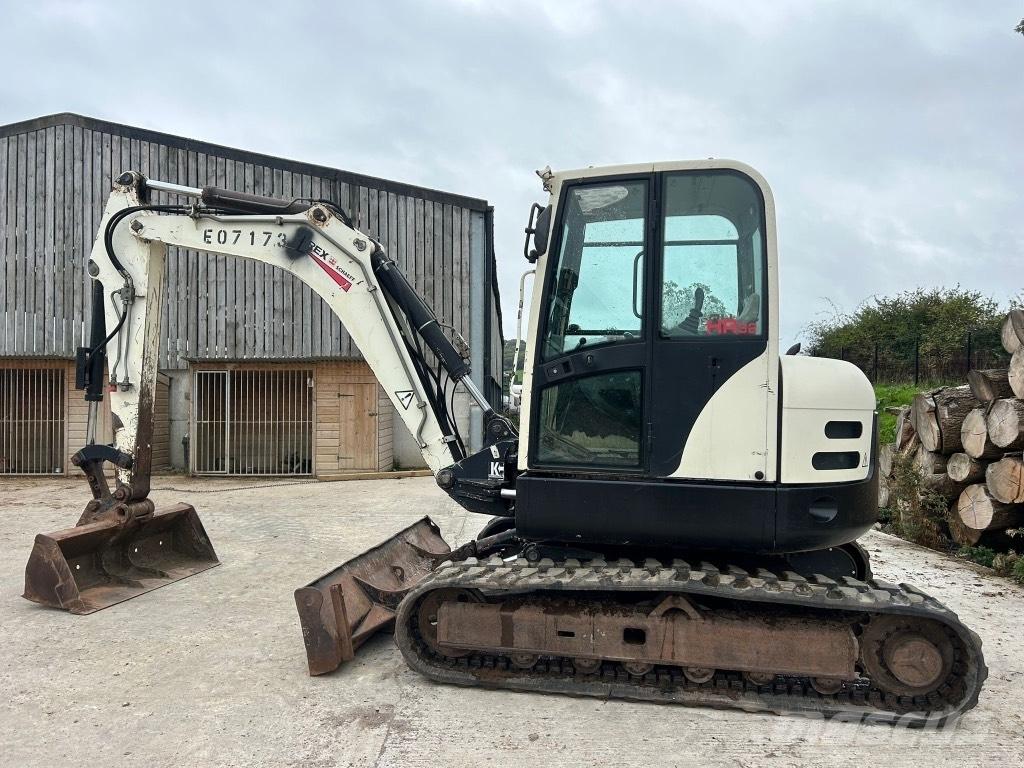 Terex HR 32 Midigraafmachines 7t - 12t
