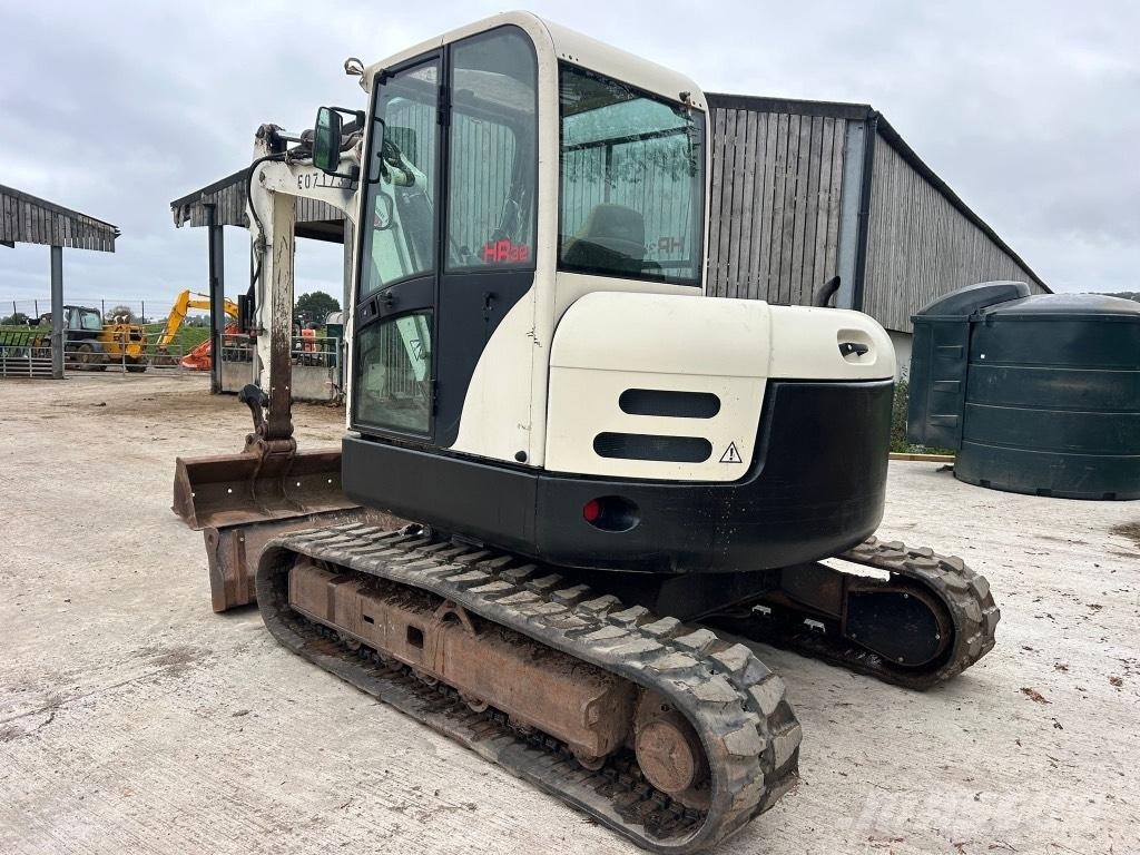 Terex HR 32 Midigraafmachines 7t - 12t