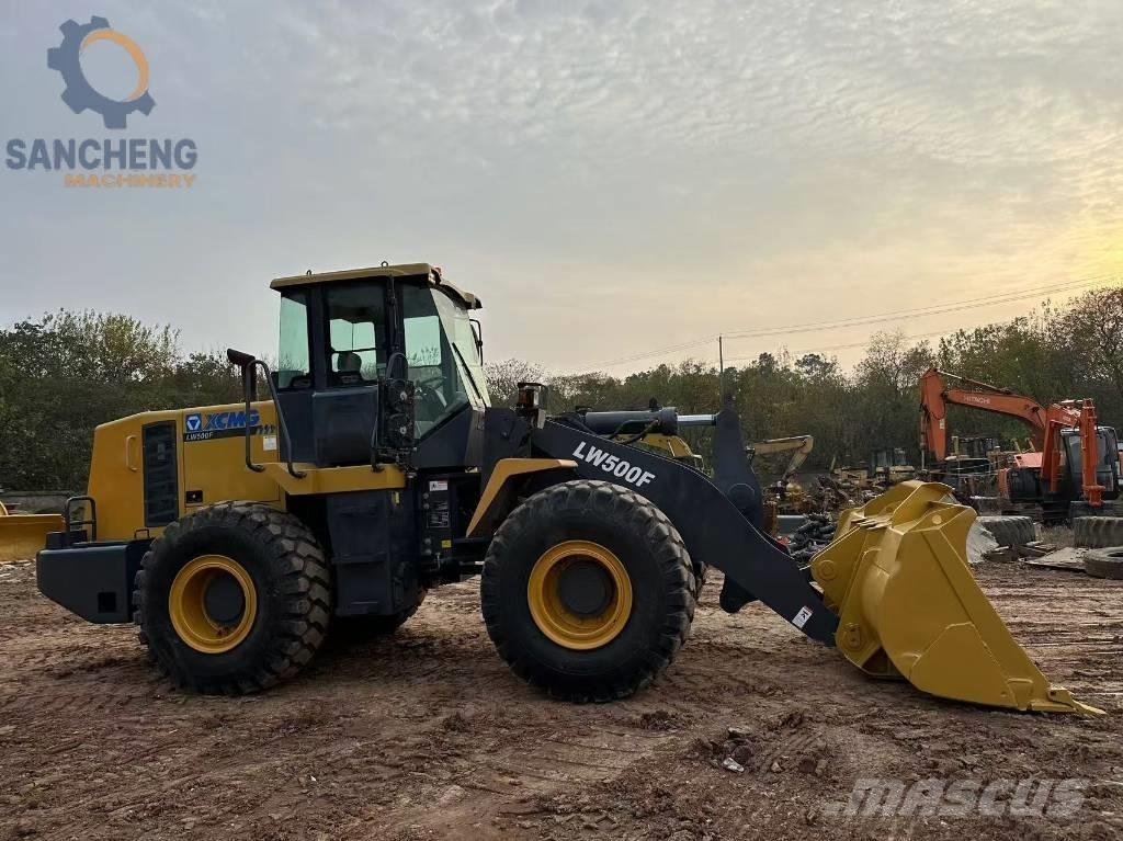 XCMG LW 500 F Wielladers