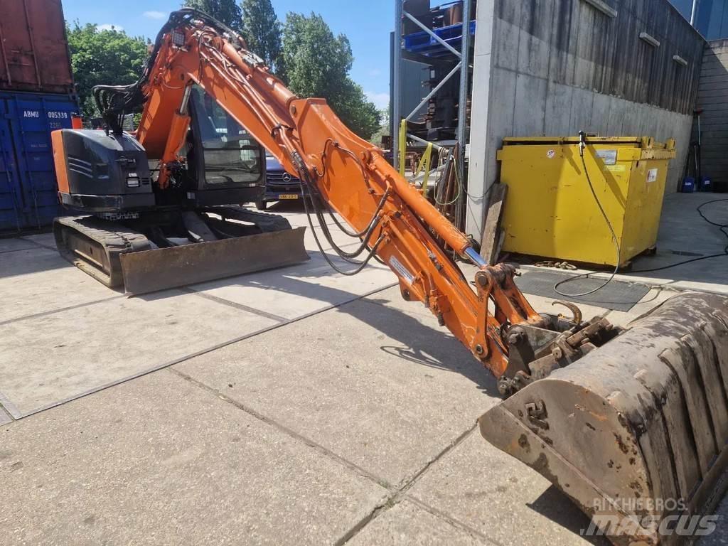 Hitachi ZX85US-5A Midigraafmachines 7t - 12t