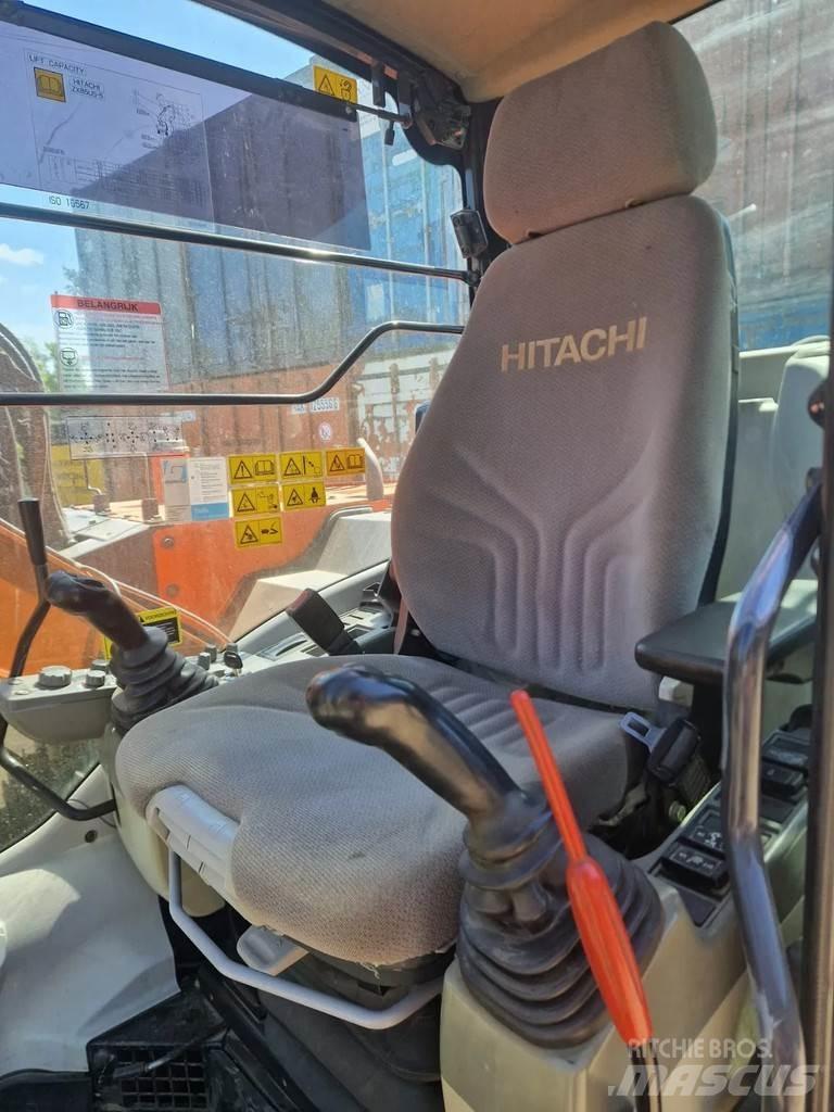 Hitachi ZX85US-5A Midigraafmachines 7t - 12t