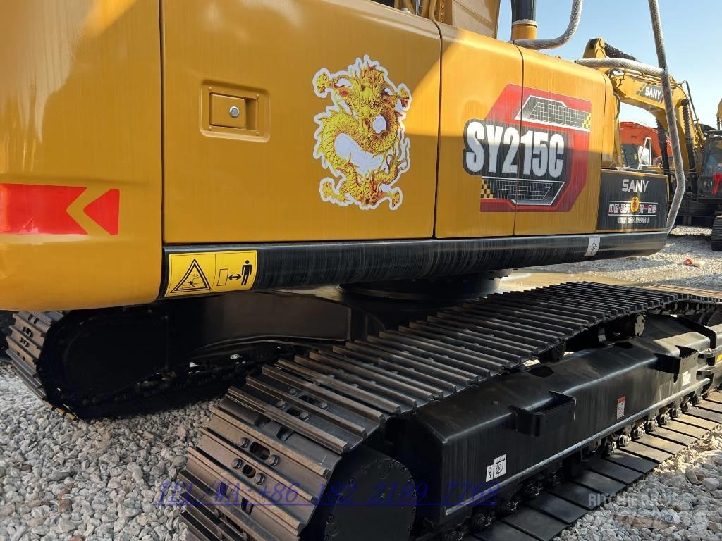 Sany SY 215 C-9 Rupsgraafmachines