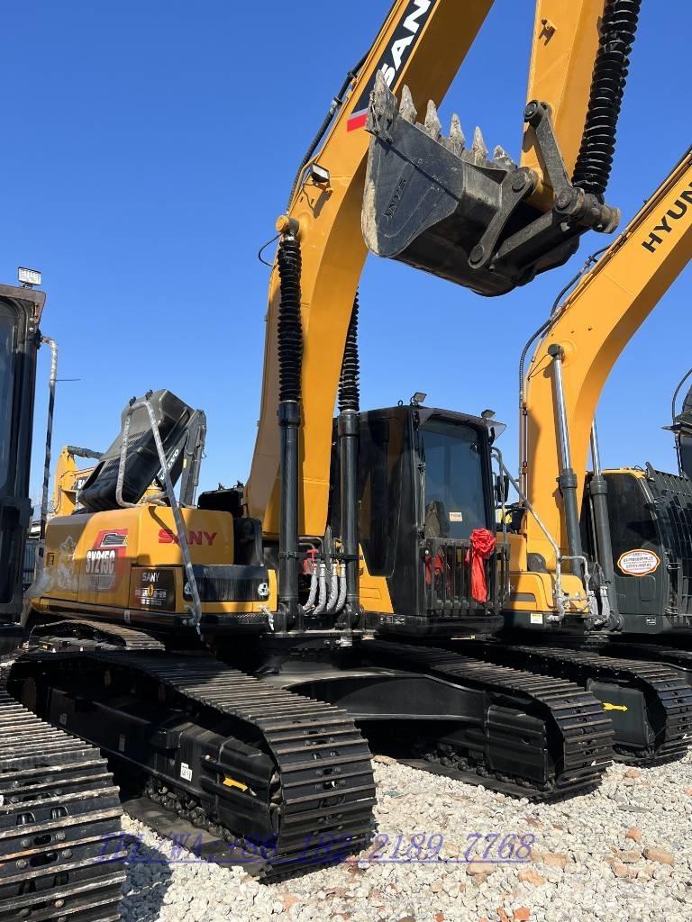 Sany SY 215 C-9 Rupsgraafmachines