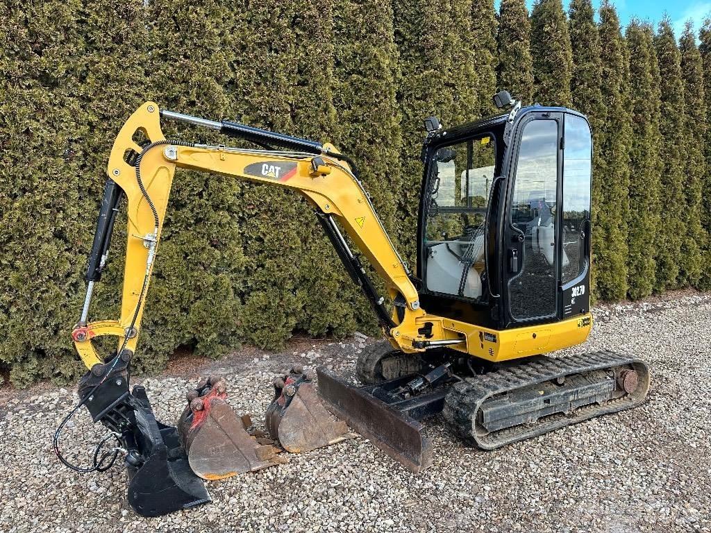 CAT 302.7D CR Minigraafmachines < 7t