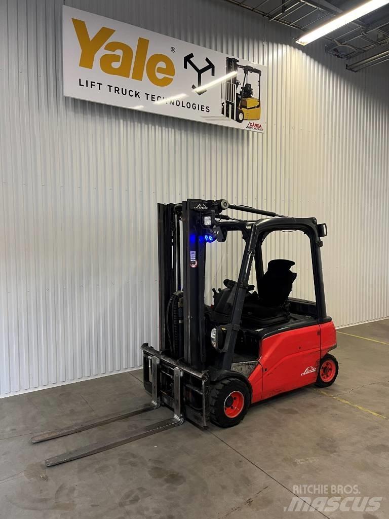 Linde E 20 PL-01 Elektrische heftrucks