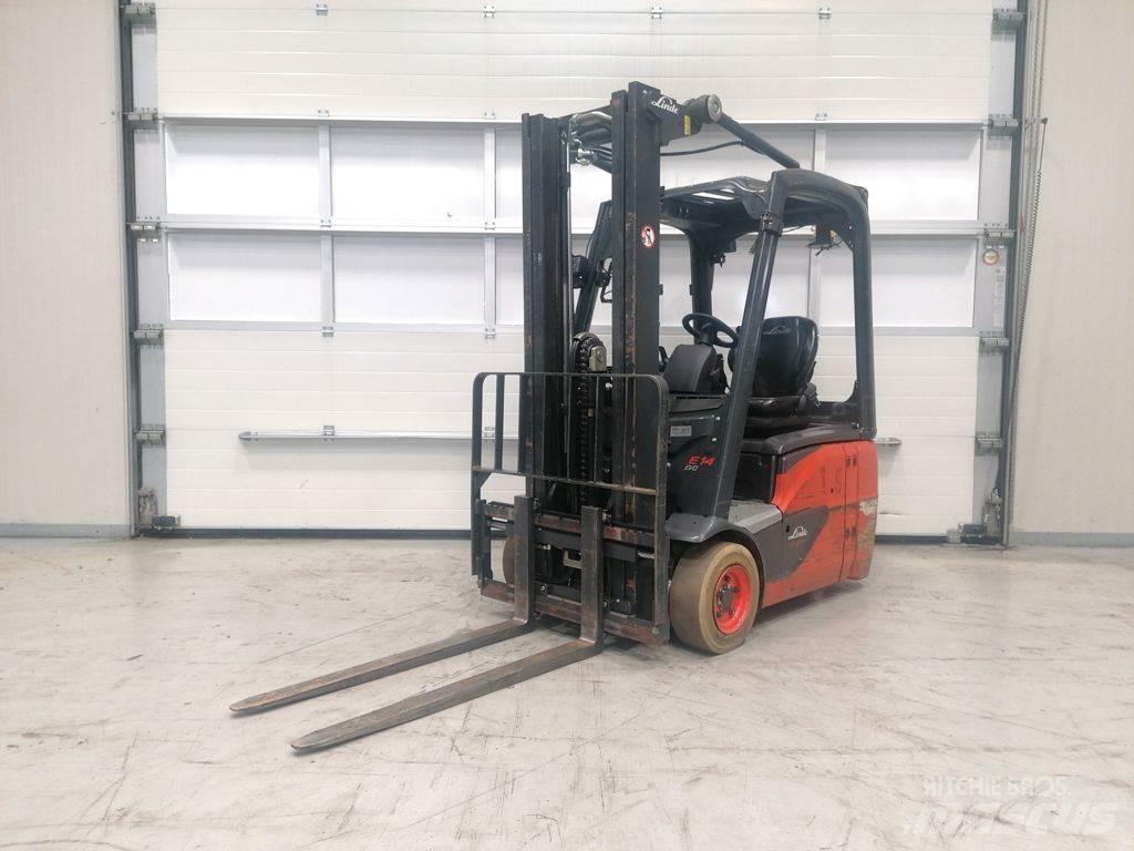 Linde E14-02 Elektrische heftrucks