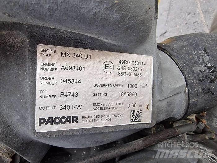 Engines MX340.U1 Transport - Anderen