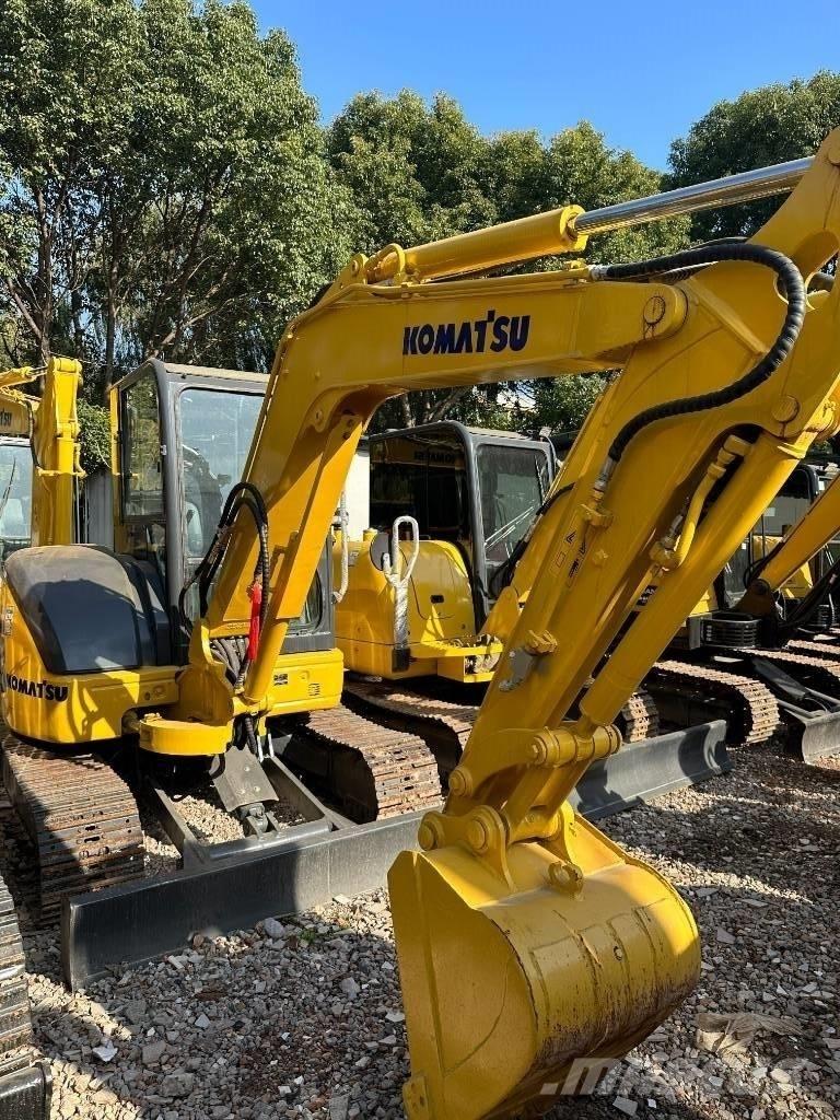 Komatsu PC 40 Rupsgraafmachines