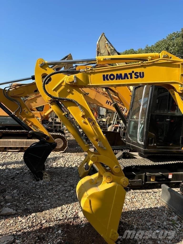 Komatsu PC 40 Rupsgraafmachines