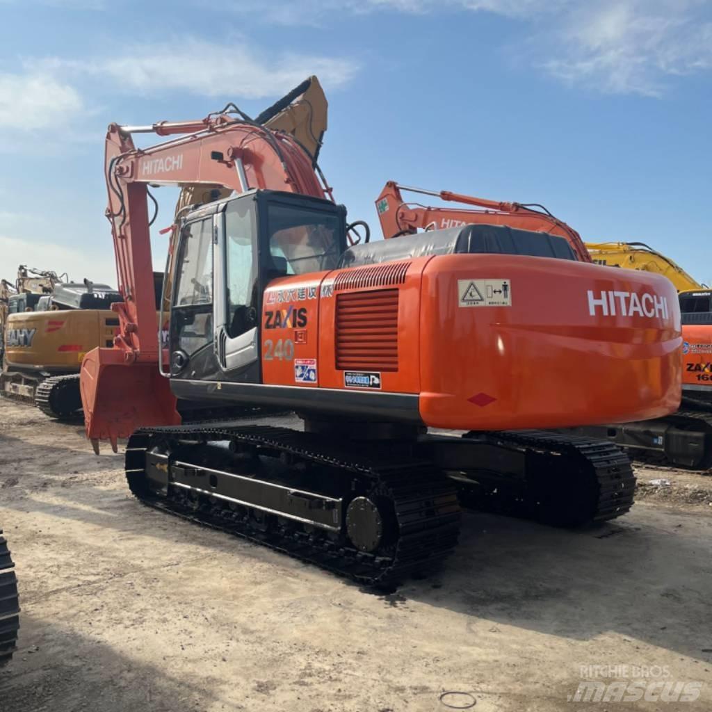 Hitachi ZX 240 Rupsgraafmachines