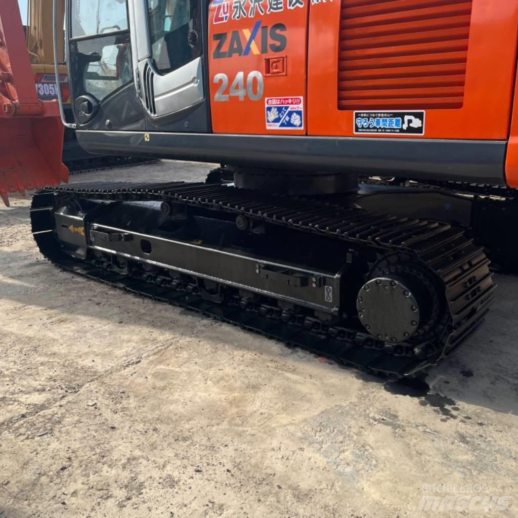 Hitachi ZX 240 Rupsgraafmachines