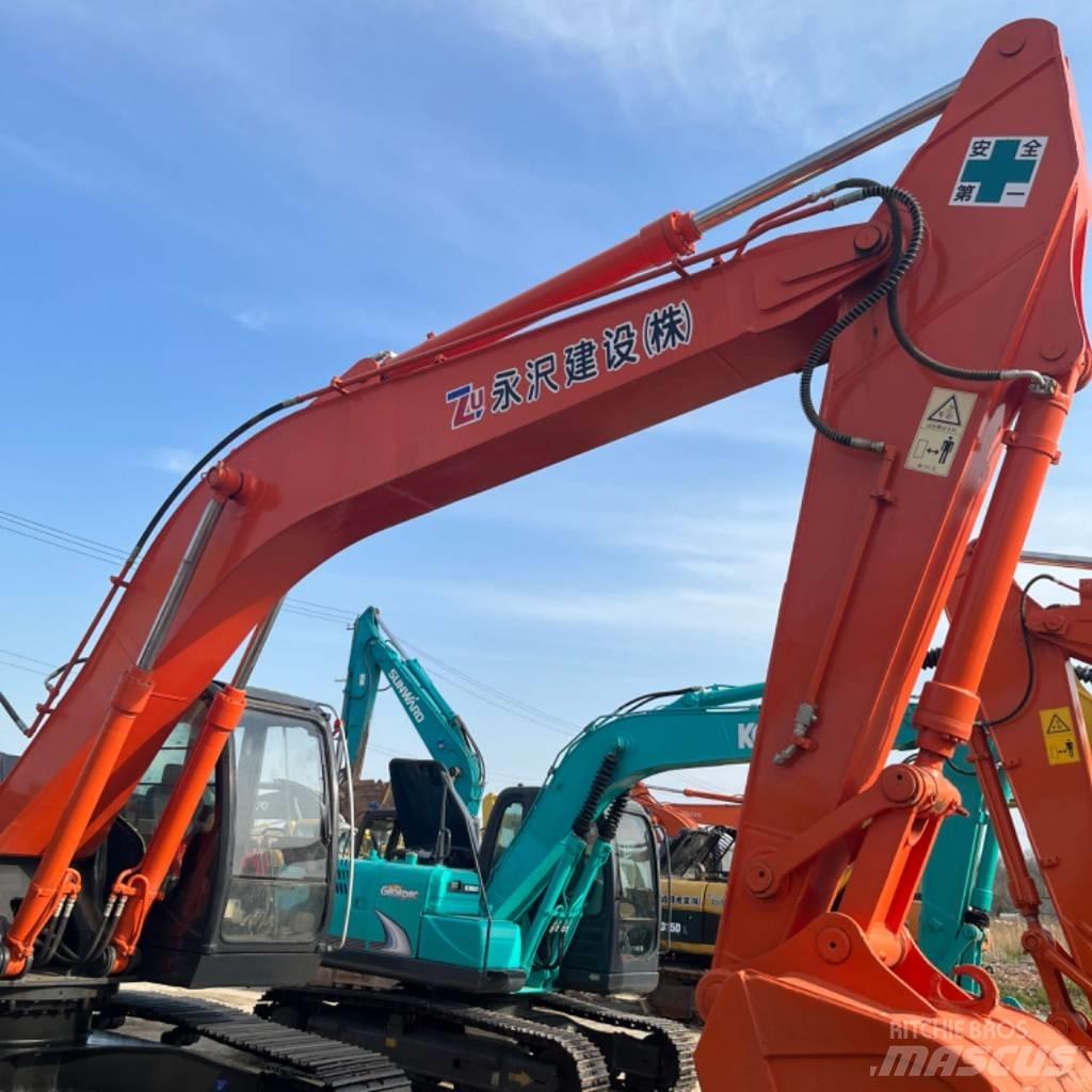 Hitachi ZX 240 Rupsgraafmachines