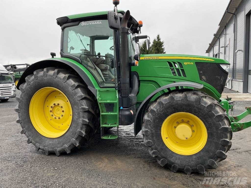 John Deere 6170 R Tractoren