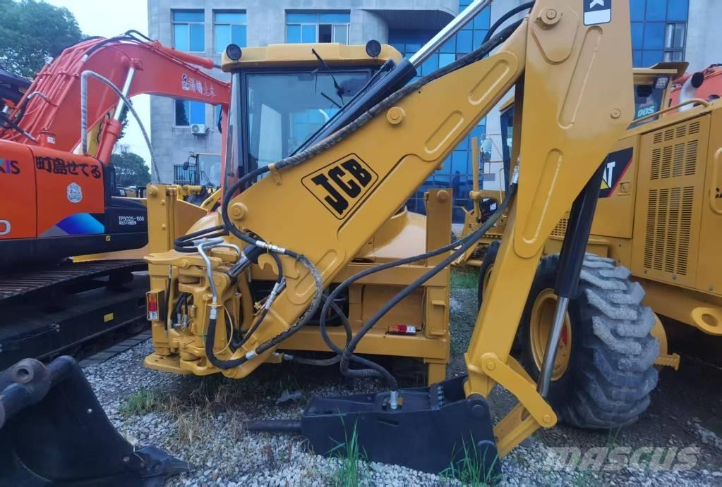 JCB 4 CX Graaf-laadcombinaties