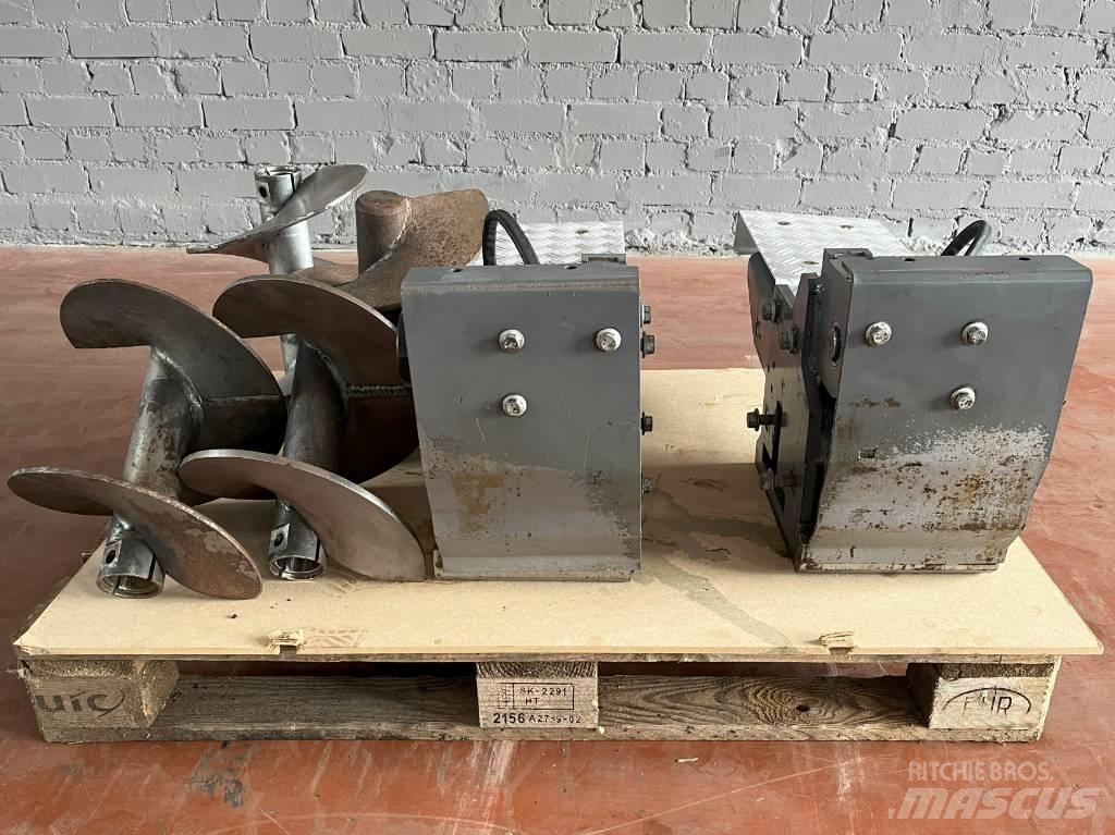 Vögele AB340-3 TV Asfalteermachine accessoires