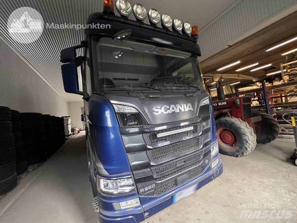 Scania R 650 Chassis met cabine