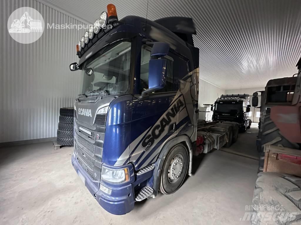 Scania R 650 Chassis met cabine