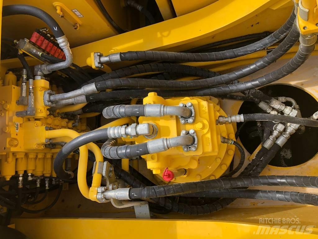 Komatsu 350 Rupsgraafmachines