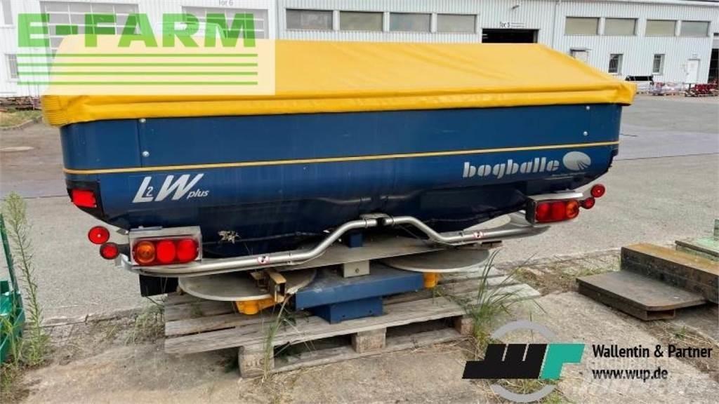 Bogballe l2w plus Kunstmeststrooiers