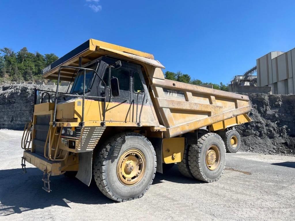 CAT 771D Starre dumpers