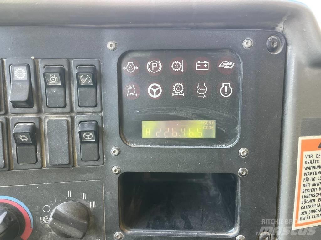 CAT 771D Starre dumpers
